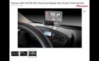 Head-up Display für Fiat Ducato Citroen Jumper und Peugeot Boxer